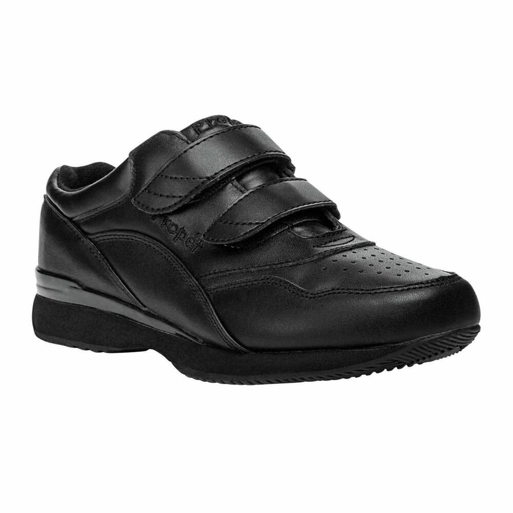 NEW PROPET women's tour walker strap shoe in black